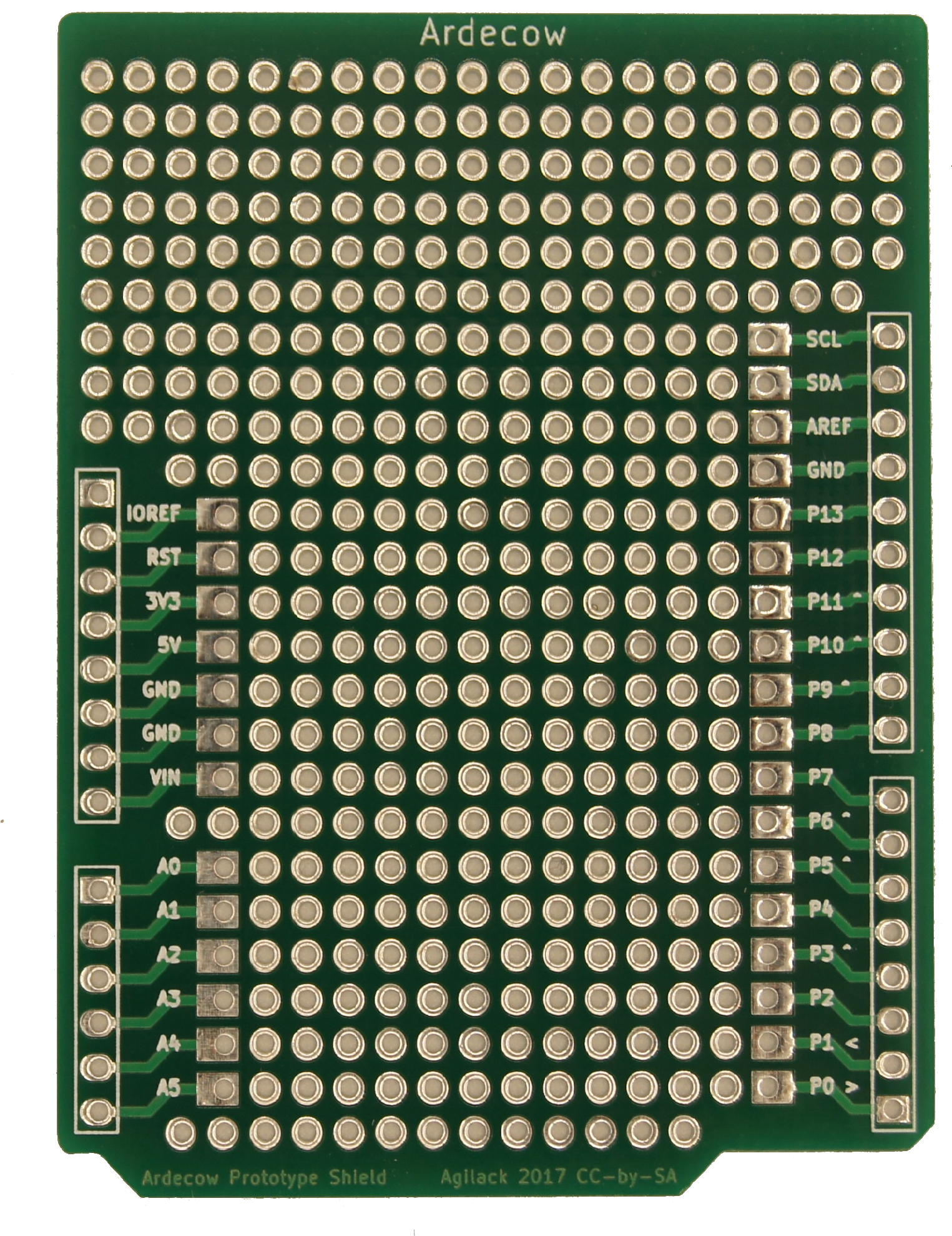 Carte de prototypage Arduino V1