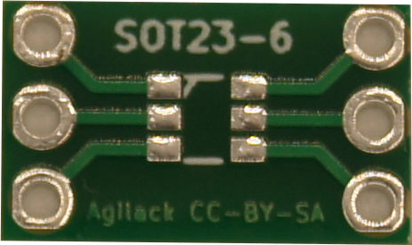 Adaptateur SOT23-6