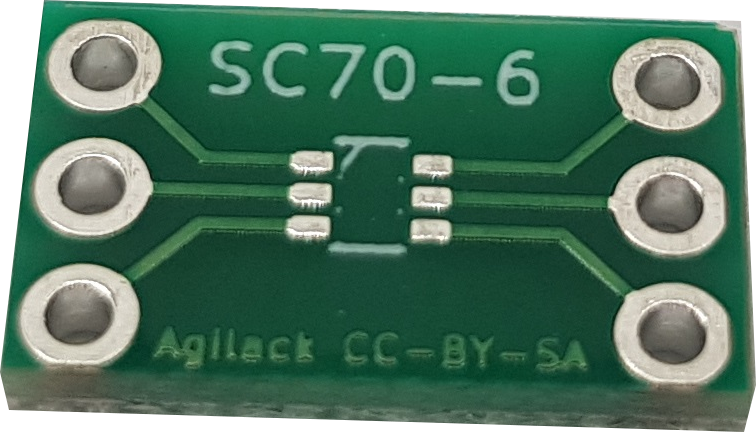 Adaptateur pour boîtier SC-70-6