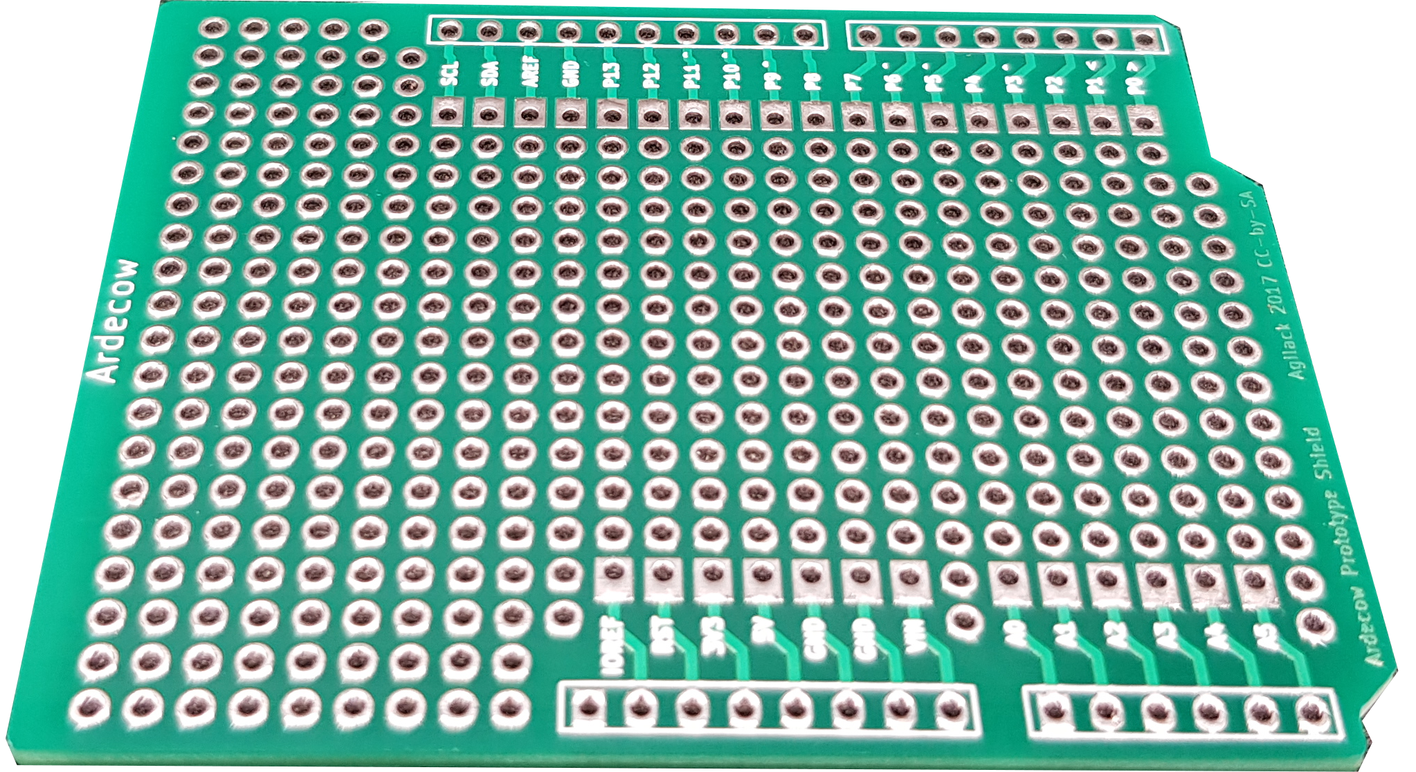 Carte de prototypage Arduino V1